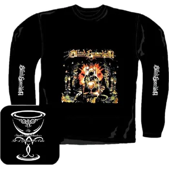 Pánské tričko triko s dlouhým rukávem Blind Guardian - Fly