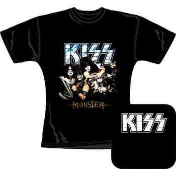 dámské triko Kiss - Monster II
