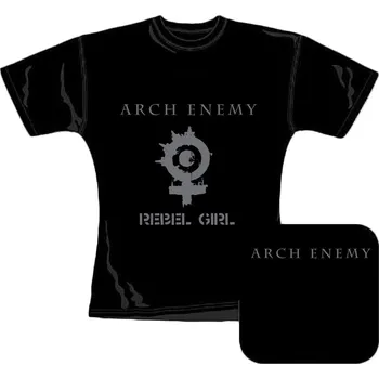 dámské triko Arch Enemy - Rebel Girl