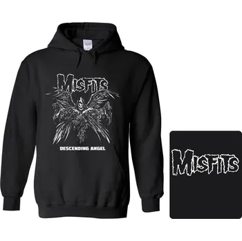 Pánská mikina mikina s kapucí The Misfits Descending Angel