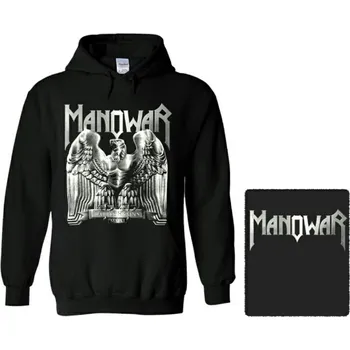 Pánská mikina mikina s kapucí Manowar - Battle Hymns