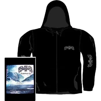 Pánská mikina mikina na zip s kapucí Moonsorrow