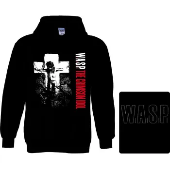 Pánská mikina mikina s kapucí W.A.S.P. - The Crimson Idol