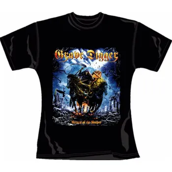 dámské triko Grave Digger - Return Of The Reaper