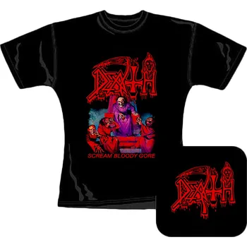 dámské triko Death - Scream Bloody Gore III