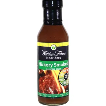 Dressing Walden Farms BBQ Sauce Hickory Smoked 340 g