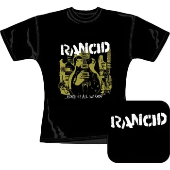 dámské triko Rancid - Honor Is All We Now