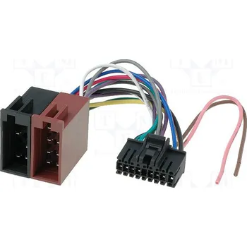 Auto Hi-Fi Sony ISO konektor 18pin