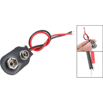 Vývojová deska Klip na 9V baterii