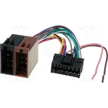 Auto Hi-Fi Sony ISO 16pin nejrozšířenější konektor