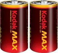 Článková baterie Kodak Max D 2 ks