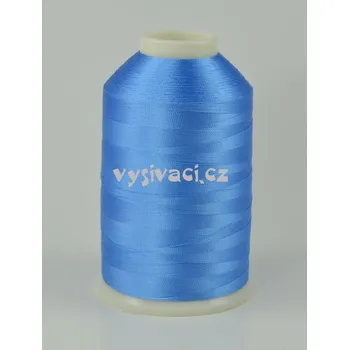 Nit vyšívací nitě modrá ROYAL C378 návin 5000m viskóza návin: 1 kón návin 5000m***SKLADEM 2 kóny