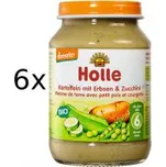 Holle Bio Brambor, hrášek a cuketa 6 ×…