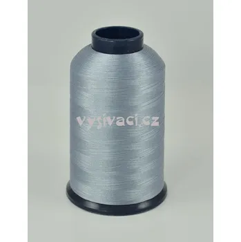 Nit vyšívací nit šedá ROYAL P7118 5000m polyester návin: 1 kón návin 5000m