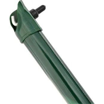 Plotová vzpěra Vzpěra poplastovaná - PVC, výška 200 cm, 38 mm průměr