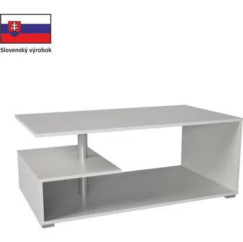 Konferenční stolek Tempo Kondela Dorisa bílý