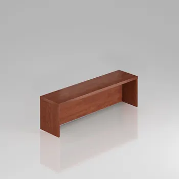 Recepce NABYTEK-DESIGNOVY.CZ - NKA12 03 - Pultová nástavba Komfort, 120x30x35 cm, calvados