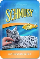 Schmusy Cat Fish kapsička tuňák/rýže 100 g