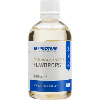 MyProtein FlavDrops 50 ml, čokoláda/arašídové máslo