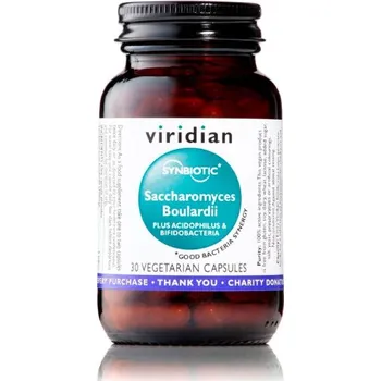 Viridian Saccharomyces Boulardii 30 cps.