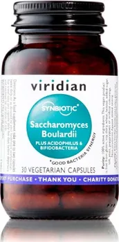 Viridian Saccharomyces Boulardii 30 cps.