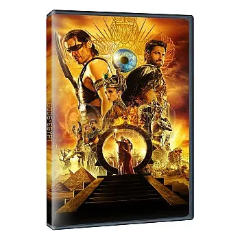 DVD film DVD Bohové Egypta 