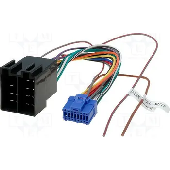 Autorádio Pioneer Avic ISO konektor