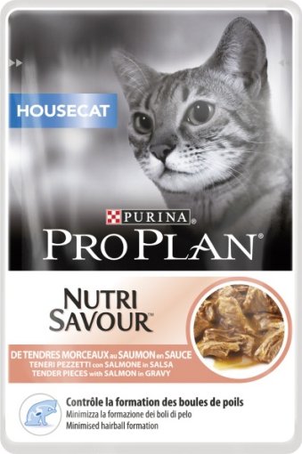 Purina Pro Plan Cat Housecat Nutrisavour Salmon od 18 Kč