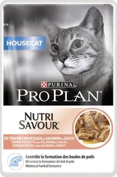 Krmivo pro kočku Purina Pro Plan Cat Housecat Nutrisavour Salmon