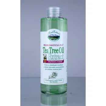 Odličovač Herb Extract Tea Tree Oil pleťová voda