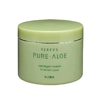 Pleťová maska KJMA Korea Sereve pleťová maska s aloe vera