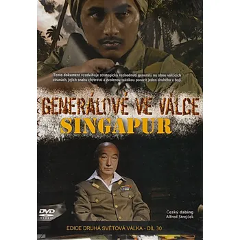 DVD film Generálové ve válce - Singapur - DVD