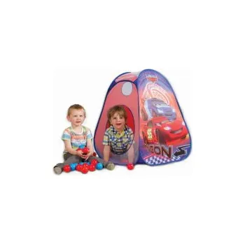 John Pop Up stan + 30 míčků, Cars