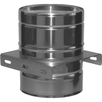 Komín DW základová deska pro mezivzpěry - DN 180 mm (třísložková základová deska pro mezivzpěry)