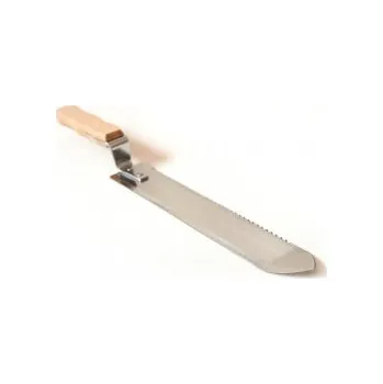 Nůž odvíčkovací zubatý nerez 28 cm