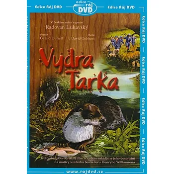 DVD film Vydra Tarka - DVD