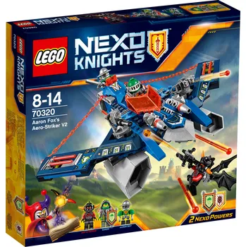 Stavebnice LEGO LEGO Nexo Knights 70320 Aaronův Aero Striker V2