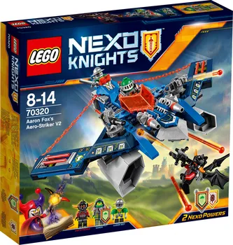 Stavebnice LEGO LEGO Nexo Knights 70320 Aaronův Aero Striker V2