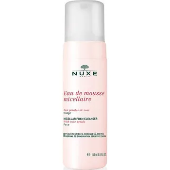 Kosmetika Nuxe čisticí micelární pěna