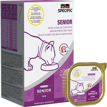 Krmivo pro psa Specific FGW Senior All Breeds 7x100g
