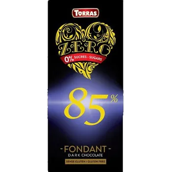 Čokoláda Hořká čokoláda 85 % 100g TORRAS