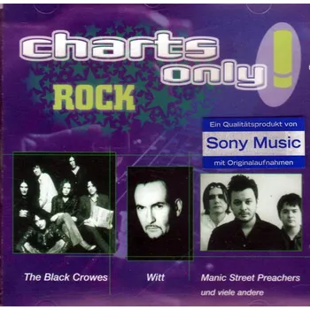 Zahraniční hudba Charts only - Rock - CD