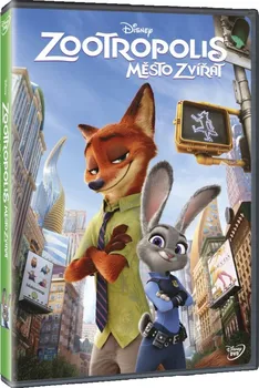 DVD film Zootropolis: Město zvířat (2016)