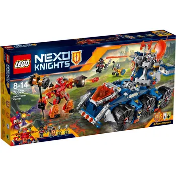 Stavebnice LEGO LEGO Nexo Knights 70322 Axlův věžový transportér
