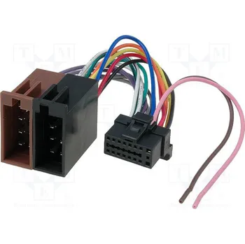 Auto Hi-Fi Sony ISO konektor 16pin