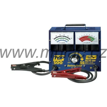 Tester autobaterie Zátěžový analogový tester autobaterií, test až do 500A.