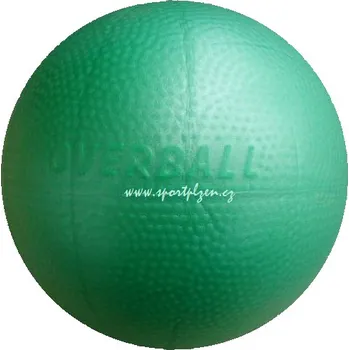 Gymnastický míč Overball Gymnic - 23 cm zelená (OverBall Gymnic - 23 cm krabička)