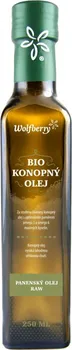 Rostlinný olej Wolfberry Konopný olej Bio 250 ml