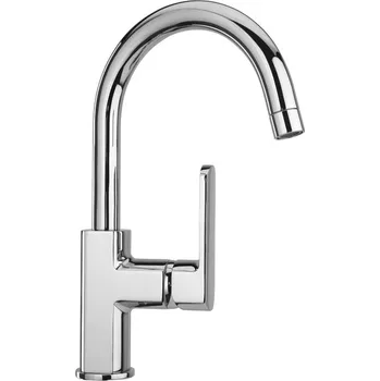 Vodovodní baterie Geos agt Stojánková umyvadlová baterie s 5/4" výpustí a otočným ramínkem 86.250 CR 86.250CR