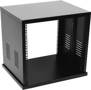 Ocelový rack, 19", 8 jednotek